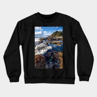 Happy Tide Pools Crewneck Sweatshirt